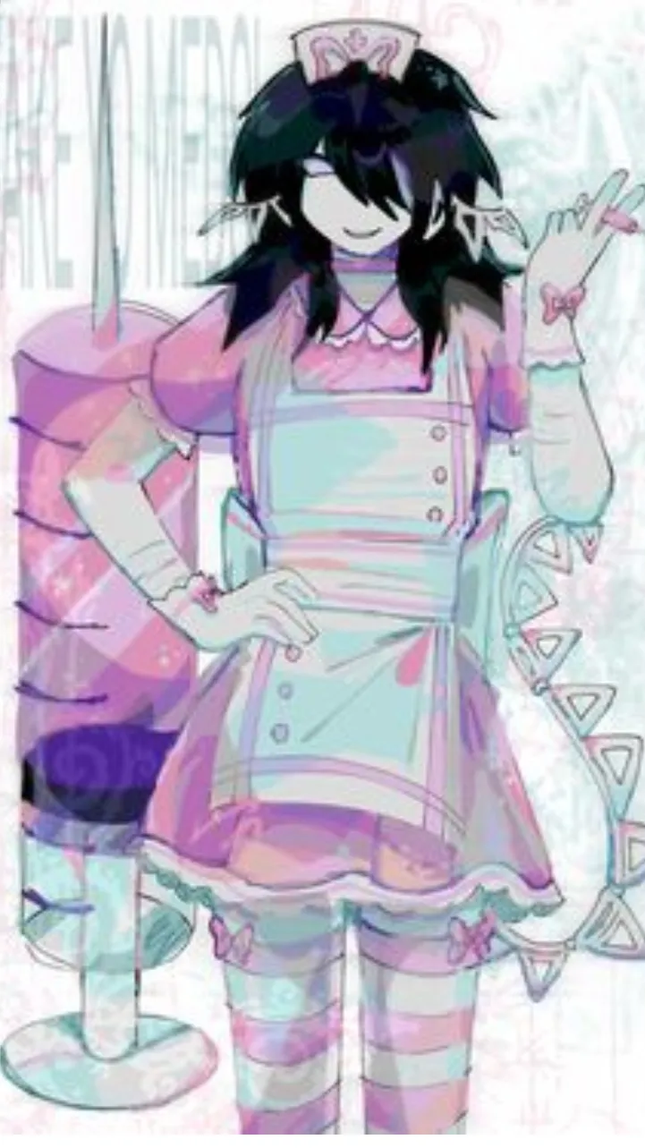 ai character: ♡Two~time♡ background