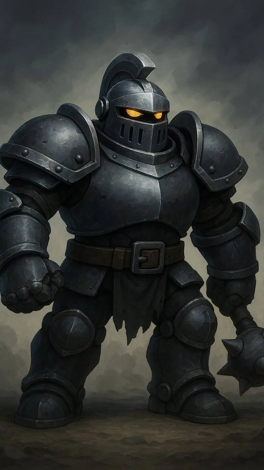 ai character: danger Knight  background