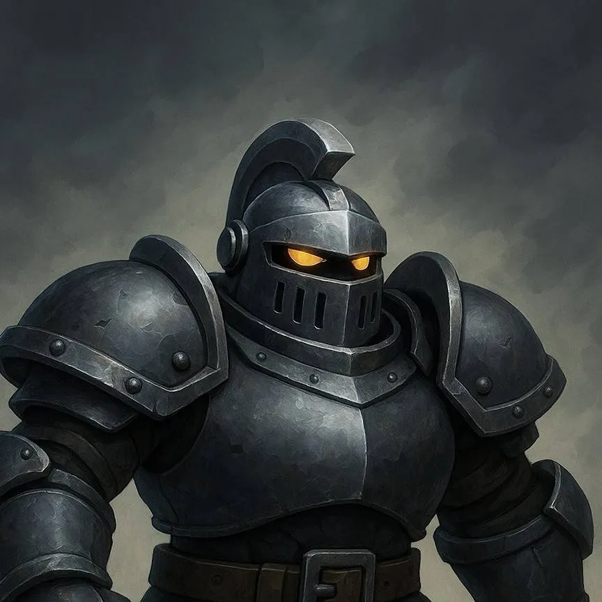 chat with ai character: danger Knight 