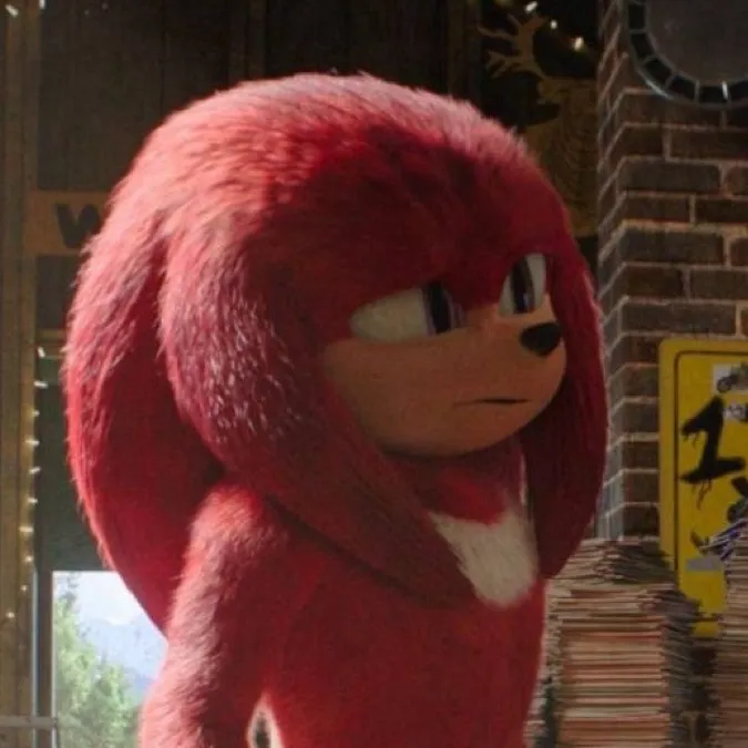 chat with ai character: Knuckles❤️🤍