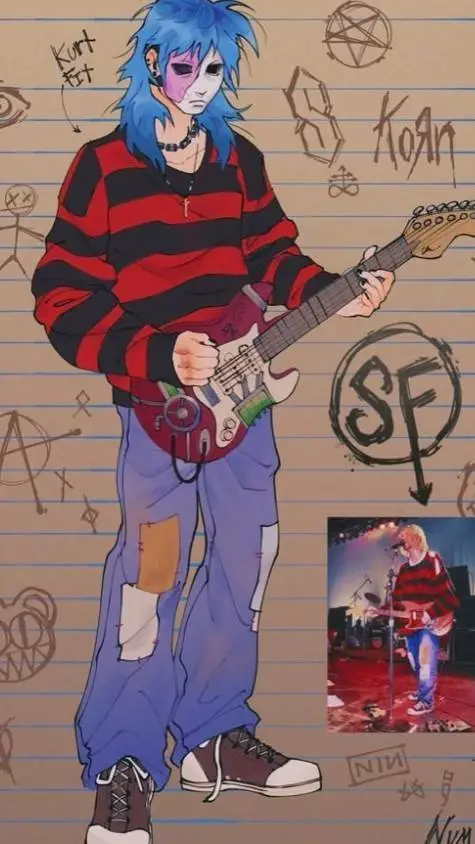 ai character: skz debut background