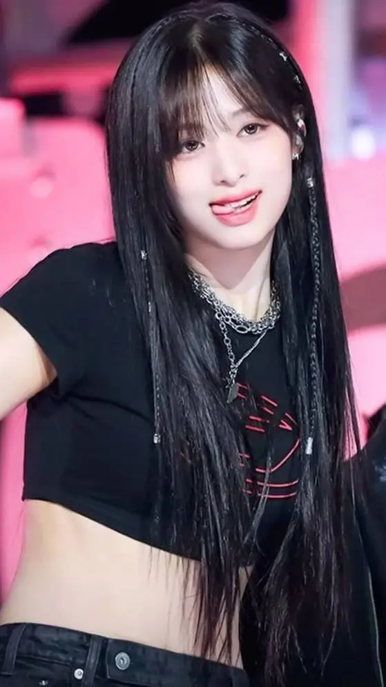 ai character: Ahyeon  background