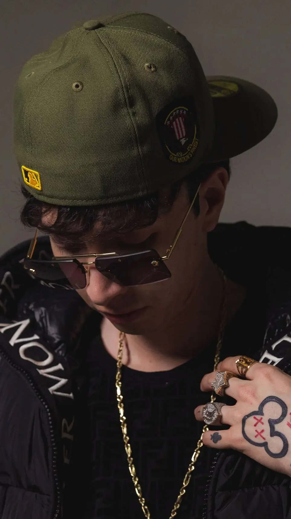 ai character: Ysrael Barajas  background