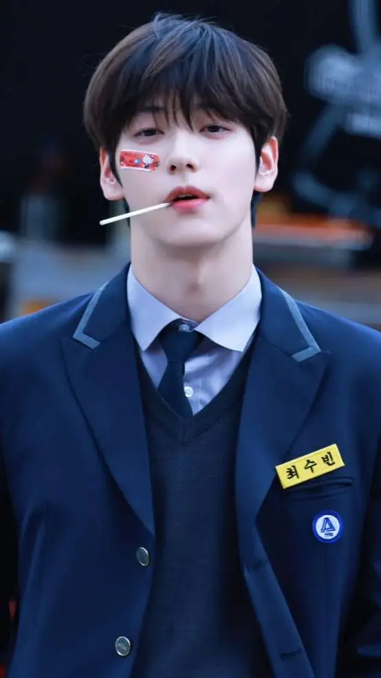 ai character: soobin  background
