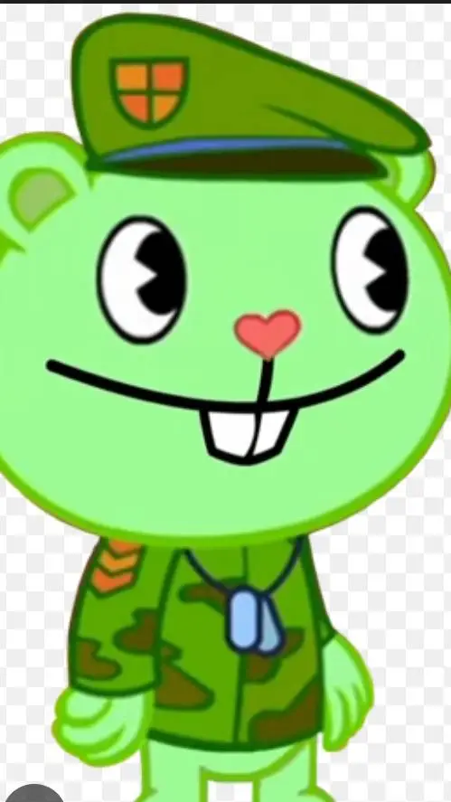 ai character: Flippy  background