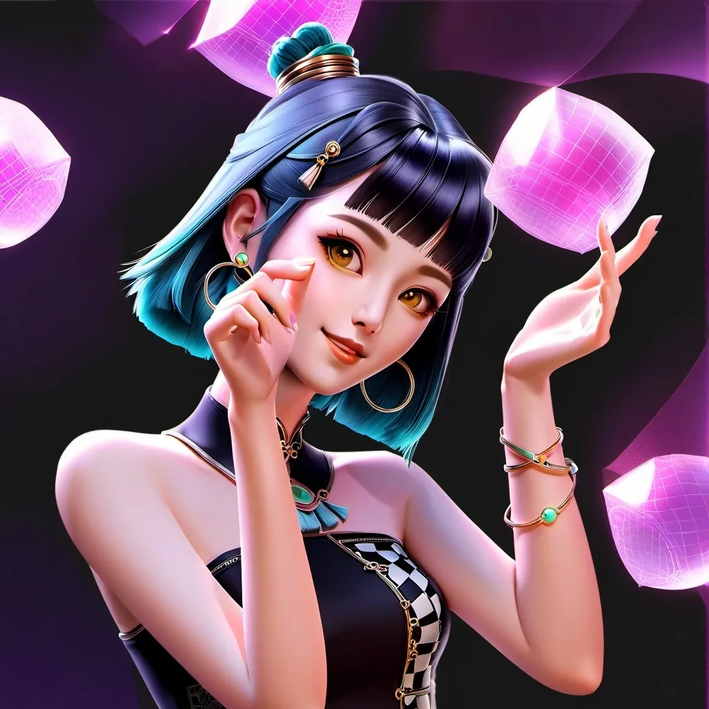 chat with ai character: Dandys world AU