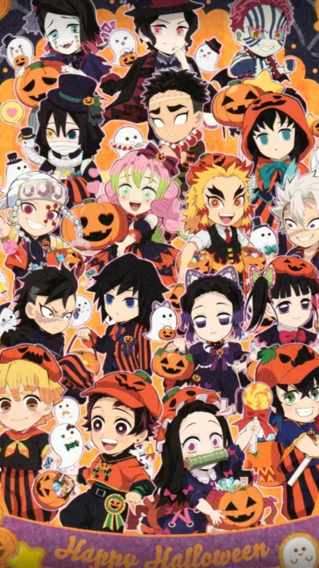 Talkie AI - Chat with 👻🎃KNY HALLOWEEN🎃👻