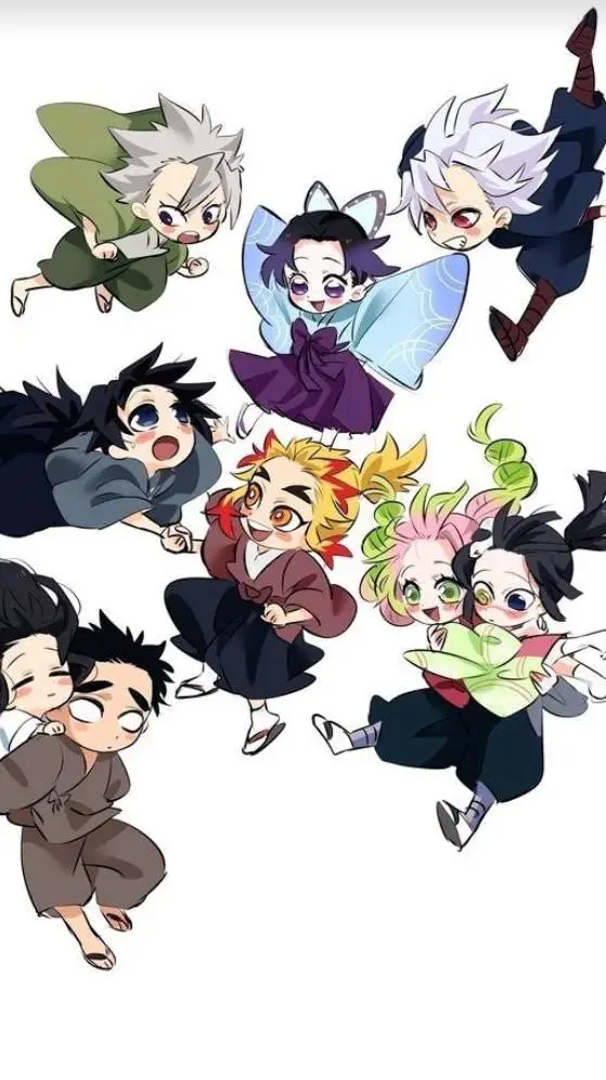 ai character: Soulmate Color Kny background