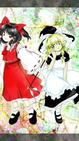 ai character: Flandres tea party background