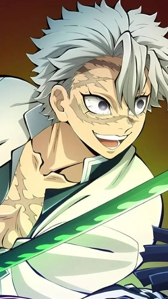 ai character: sanemi shinezugawa background
