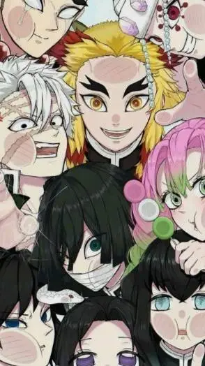 ai character:  hashira road trip background