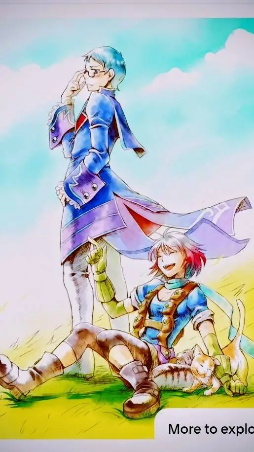 ai character: Hubert x Pascal  background