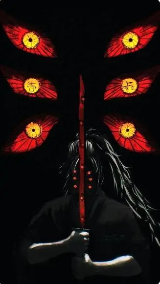 ai character: Kokushibo  background