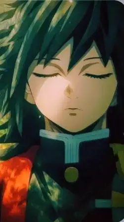 ai character: Giyu Tomioka  background