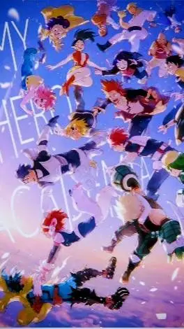 ai character: My Hero Academia  background