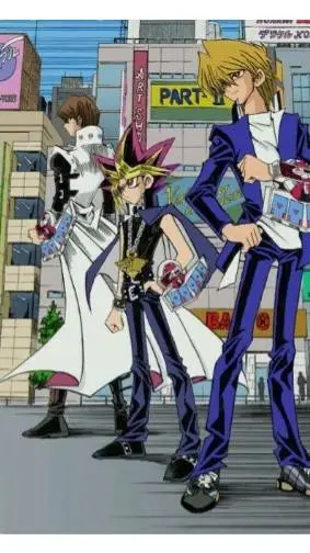ai character: yu-gi-oh  background