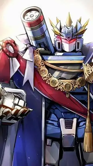ai character: Soundwave  background