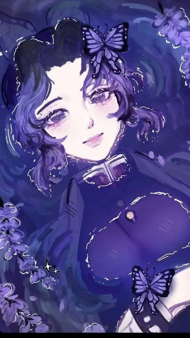 ai character: †Shinobu Kocho† background