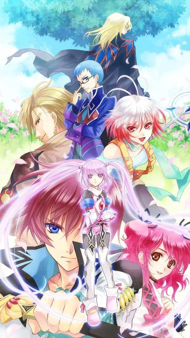 ai character: Tales of Graces  background