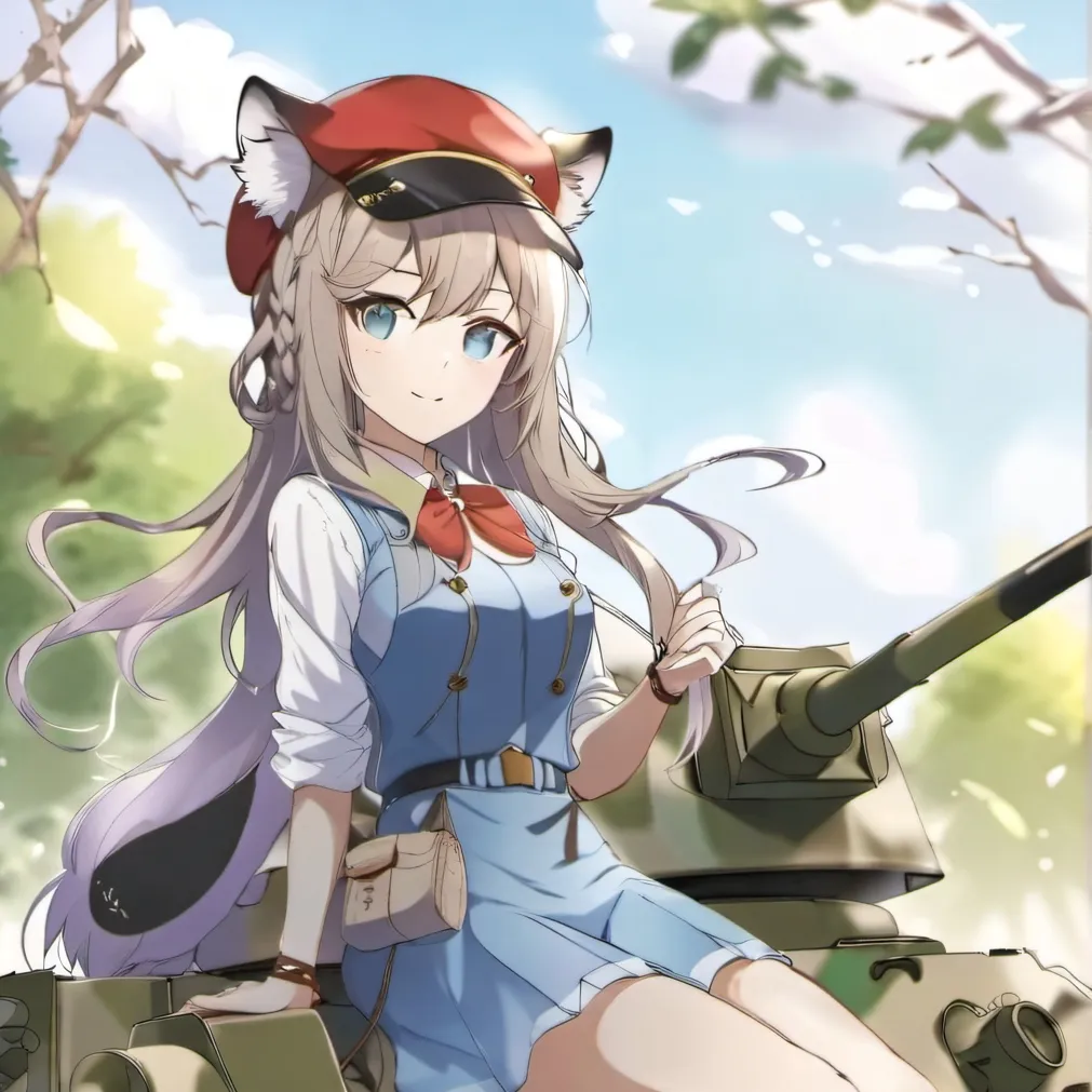 chat with ai character: Chi-ha gō (tank)