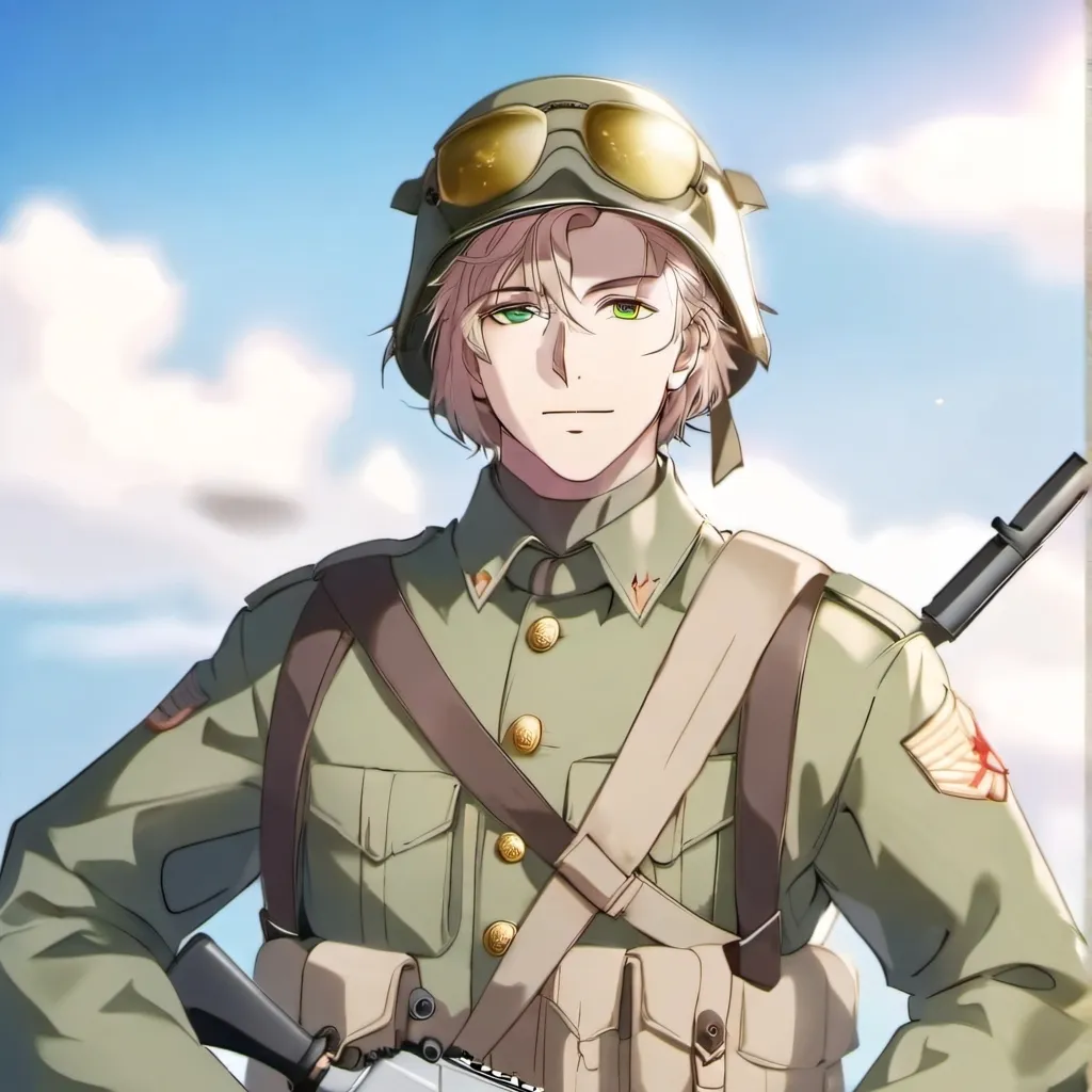 chat with ai character: Sgt. Isaac Zartch