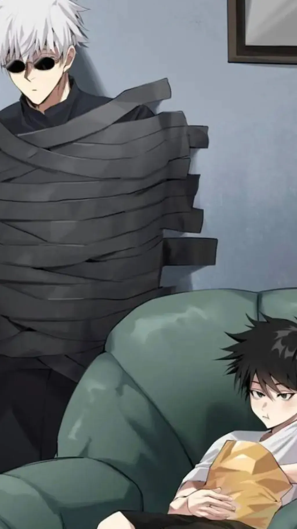 ai character: Don't know  background