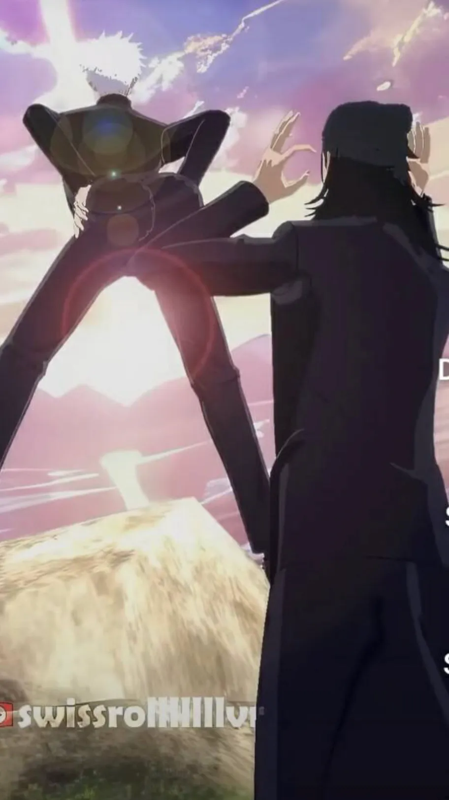 ai character: Gojo x Geto  background