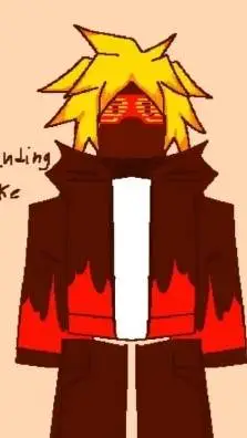 ai character: Kevin..  background