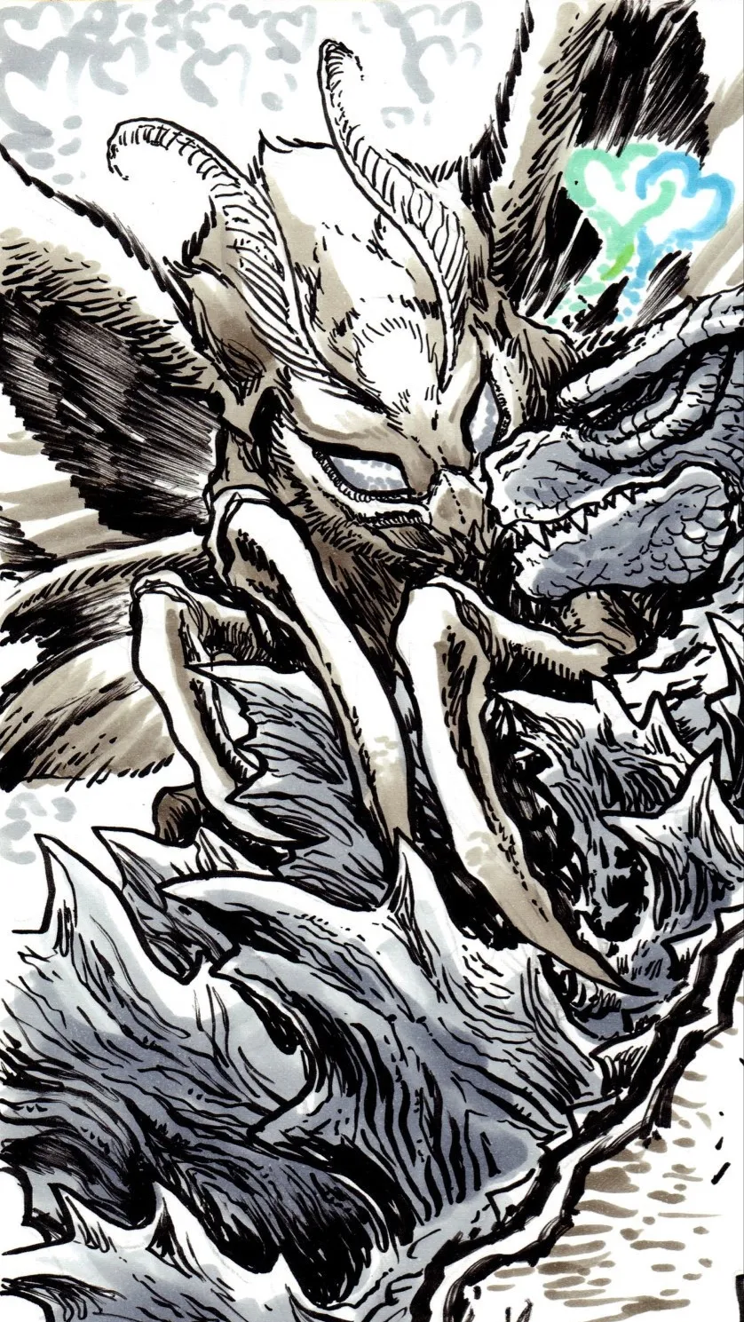 ai character: Mothra background