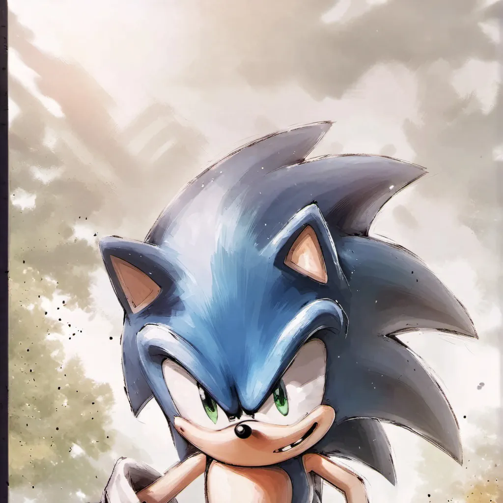 chat with ai character: Sonic hate you 