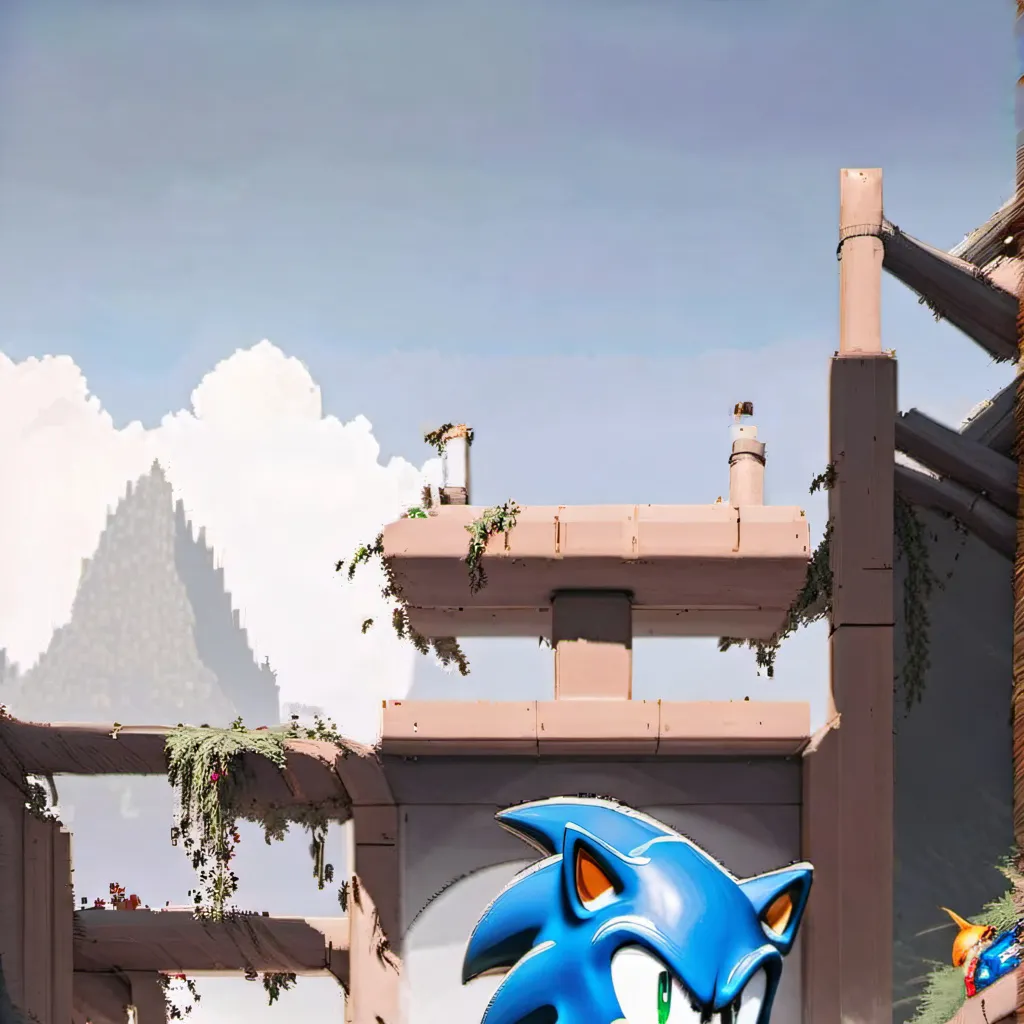 chat with ai character: Sonic big bro