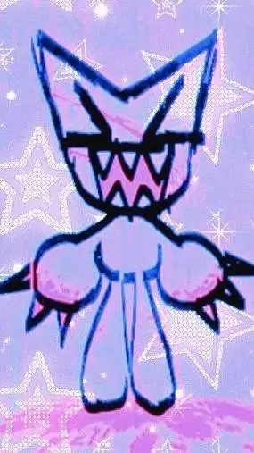 ai character: ✩~ words left! ~✩ background