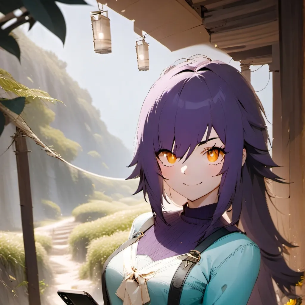 chat with ai character: Kimi