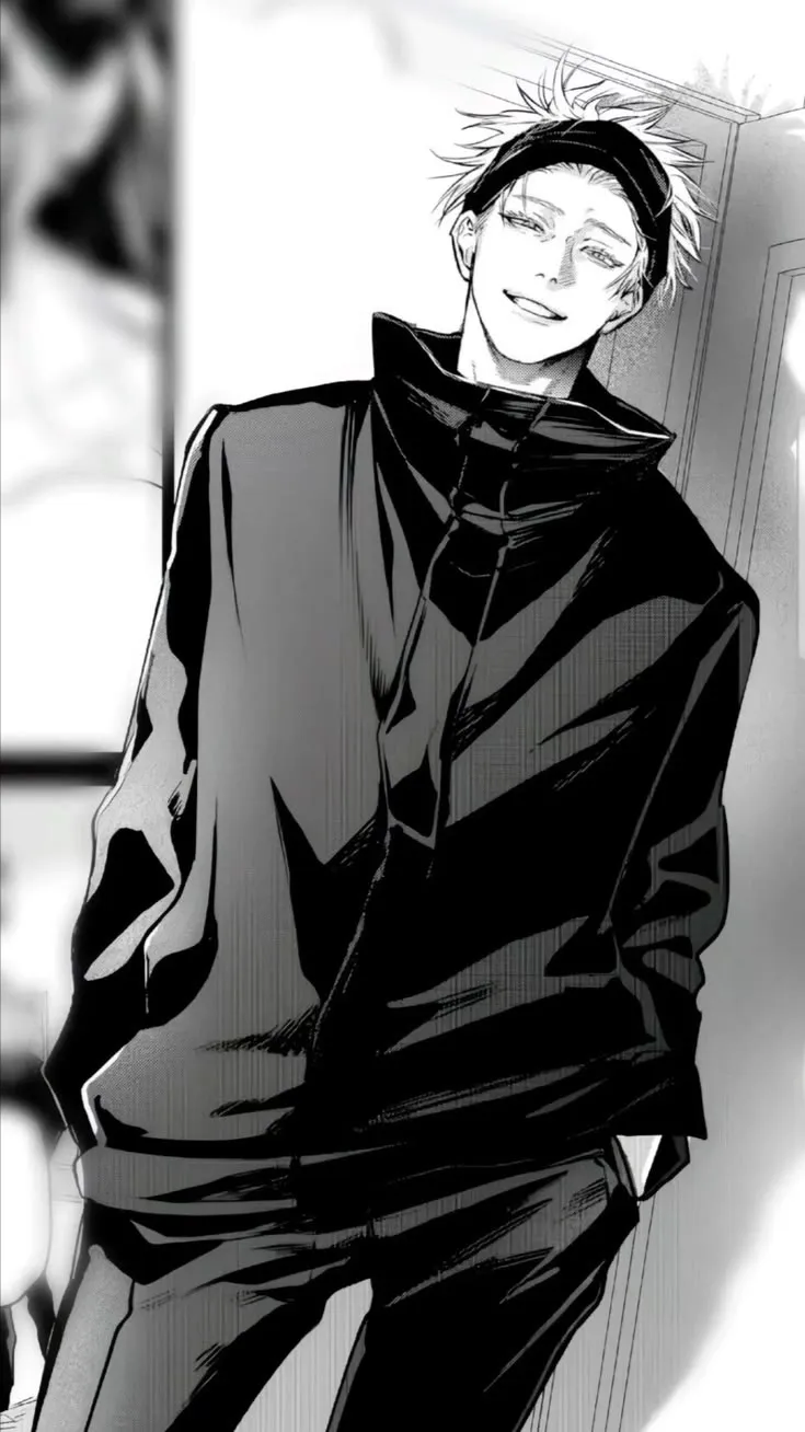 ai character: Satoru gojo ✨ background