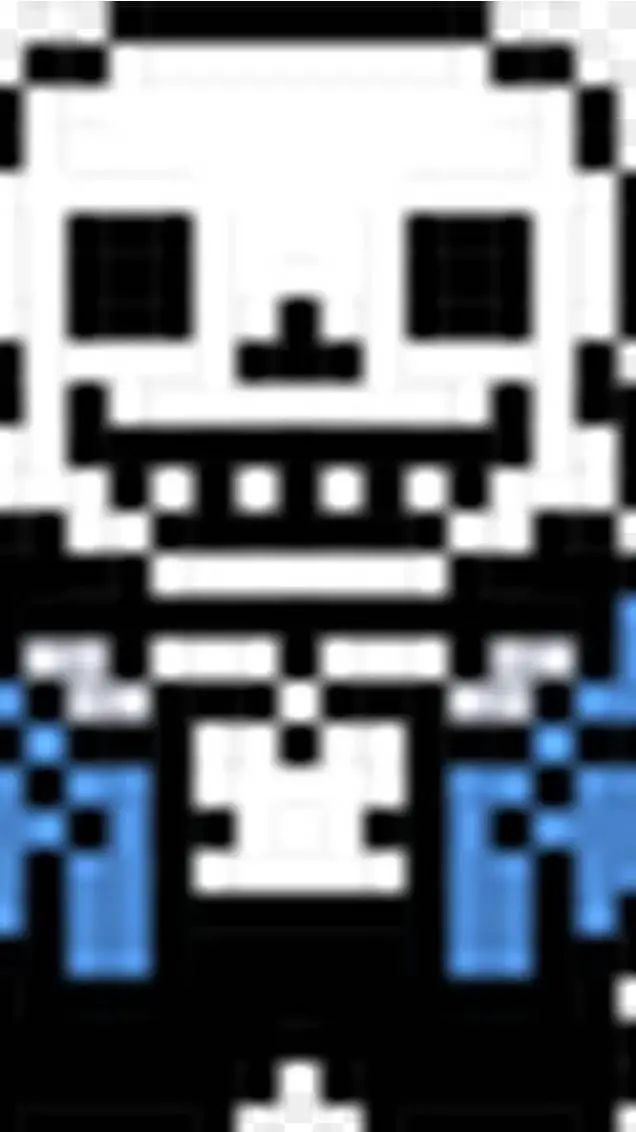 ai character: protect sans background