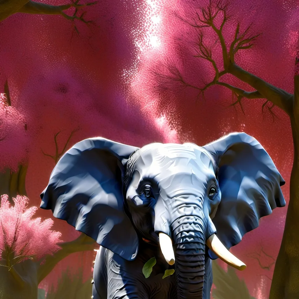 chat with ai character: Blueberry Elephant