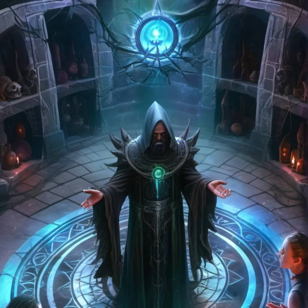 chat with ai character: Creepypasta