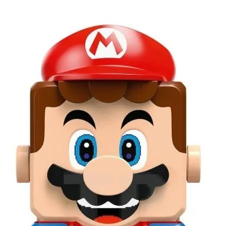 chat with ai character: Scary lego mario