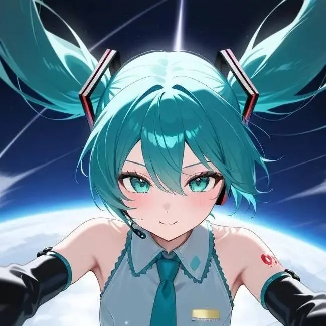 chat with ai character: miku