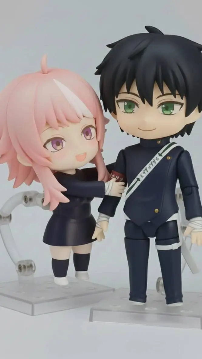 ai character: Natsumi and  Zeck! background