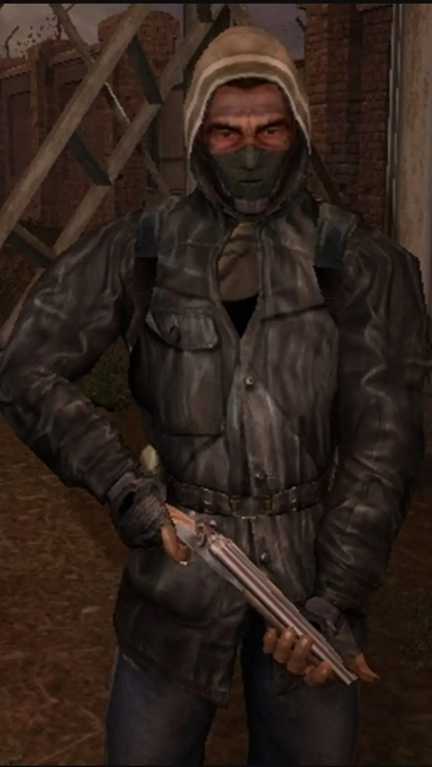 ai character: гоша background