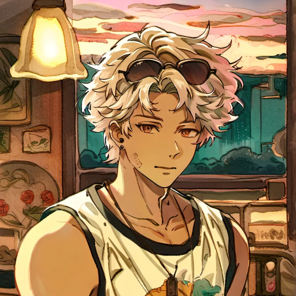 chat with ai character: RAY