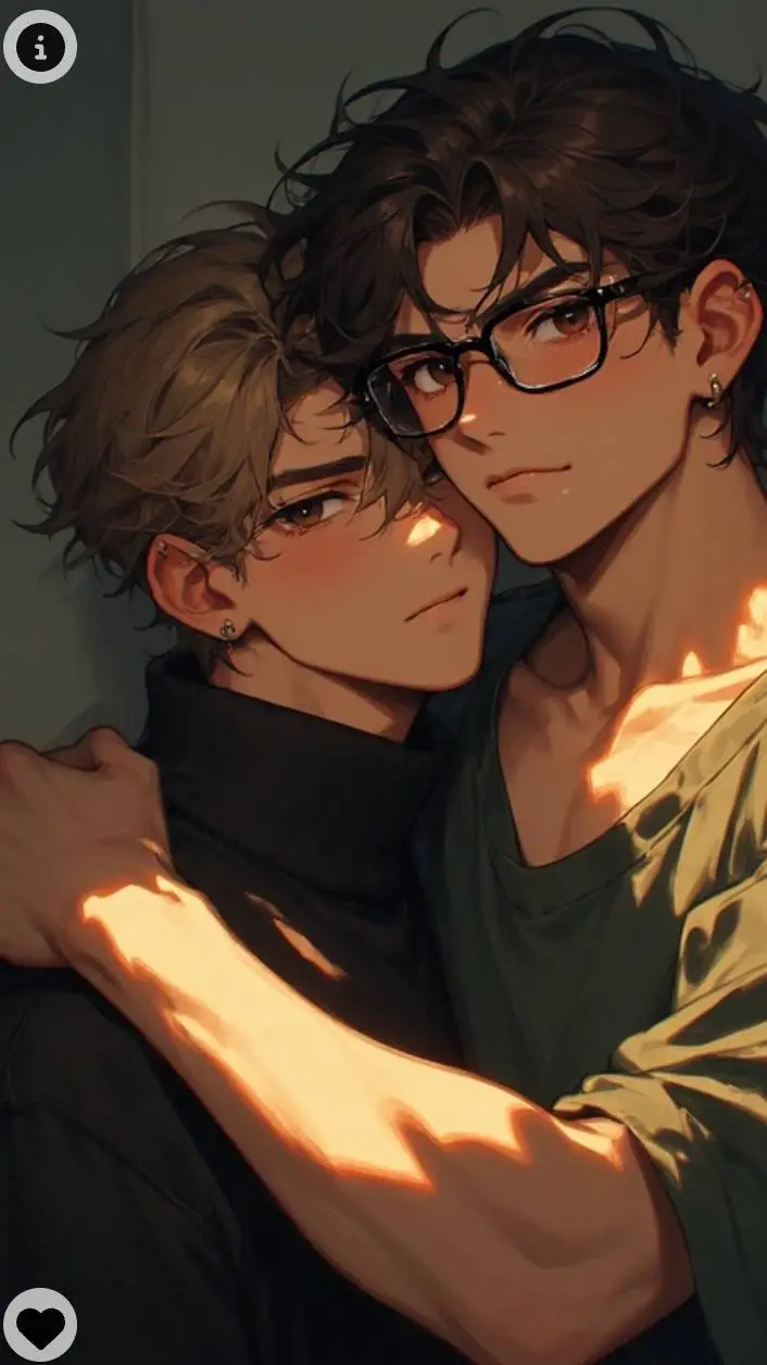 ai character: alec and luca background