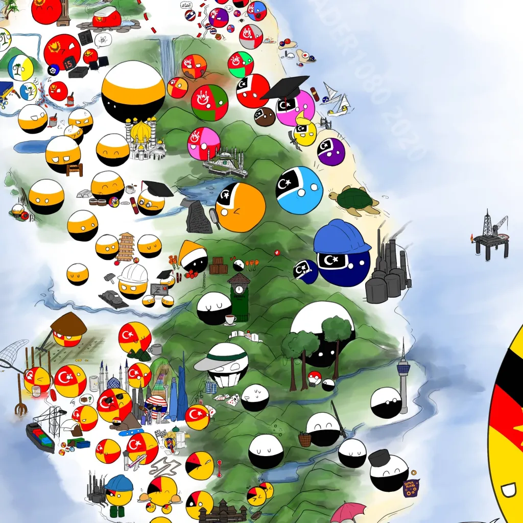 chat with ai character: Malaysia Regions