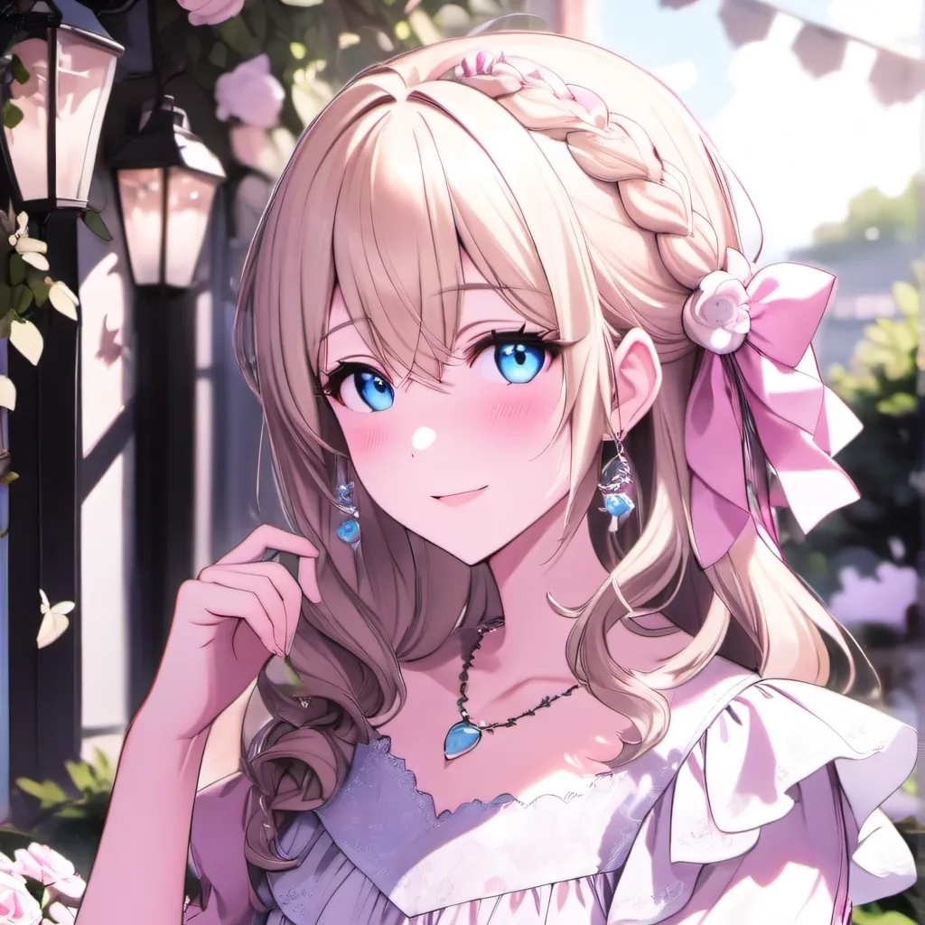 chat with ai character: Lila