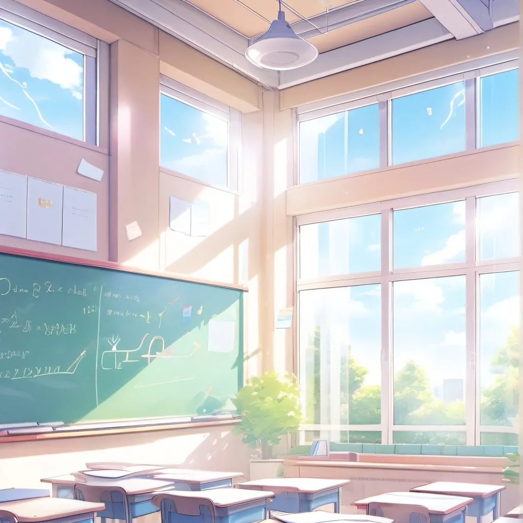chat with ai character: Classroom