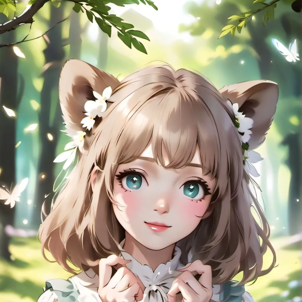 chat with ai character: Catarie