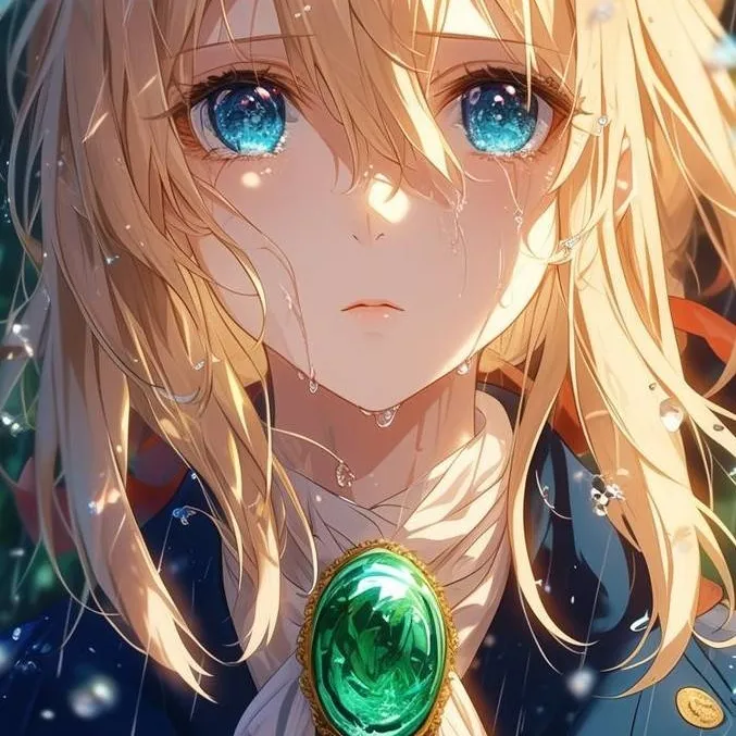 chat with ai character: Violet evergarden 