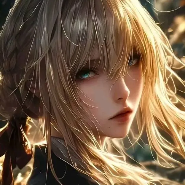 chat with ai character: Violet evergarden 
