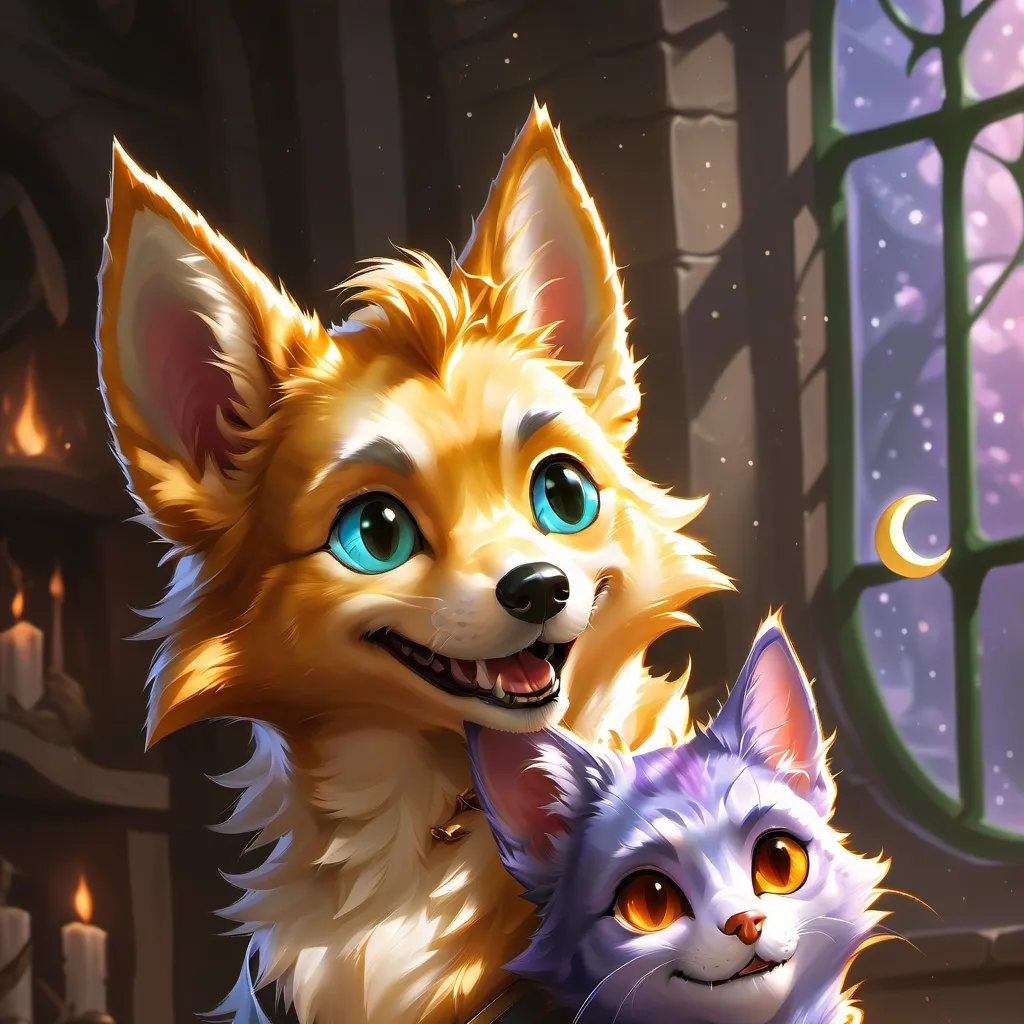 chat with ai character: smiling critters